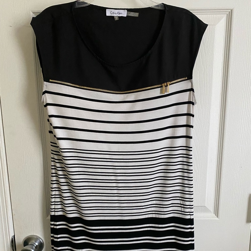 Calvin Klein Women's Sheath Dress Size L